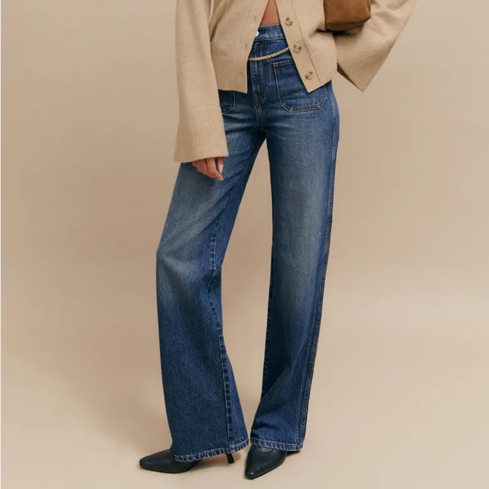 Reformation Alyssa Jeans